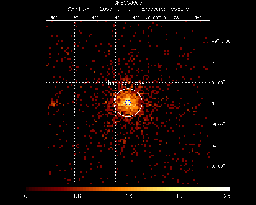 Image of the XRT field.