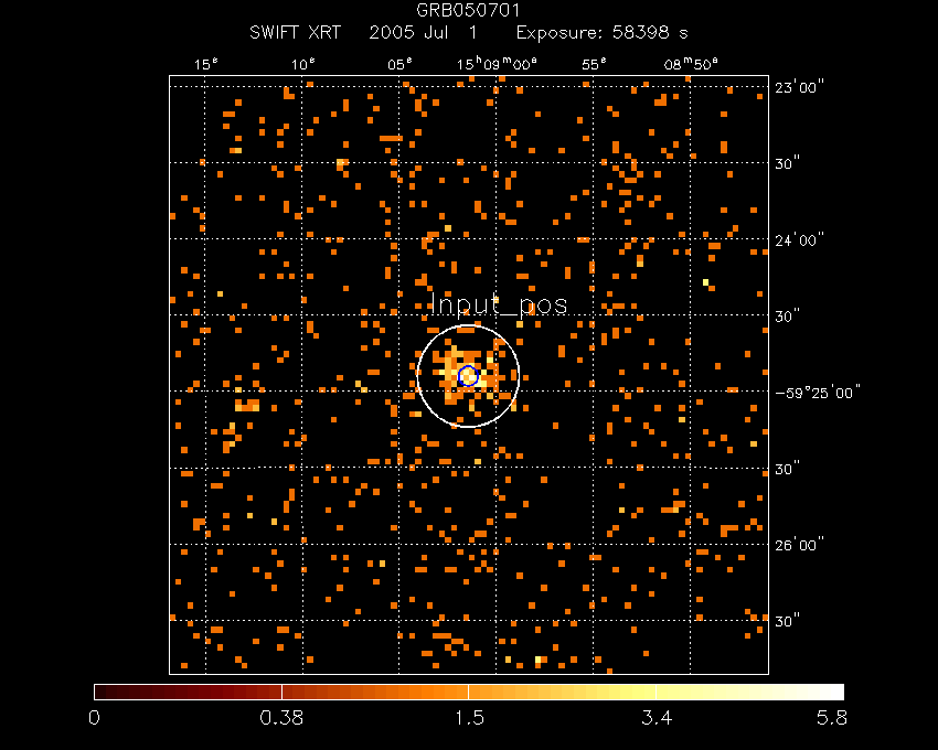 Image of the XRT field.