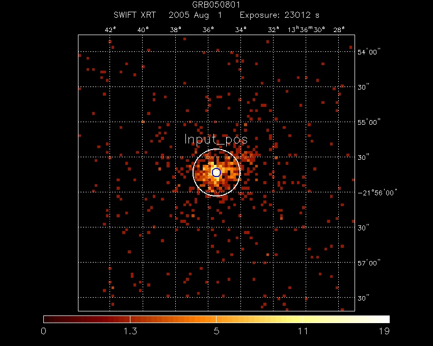 Image of the XRT field.