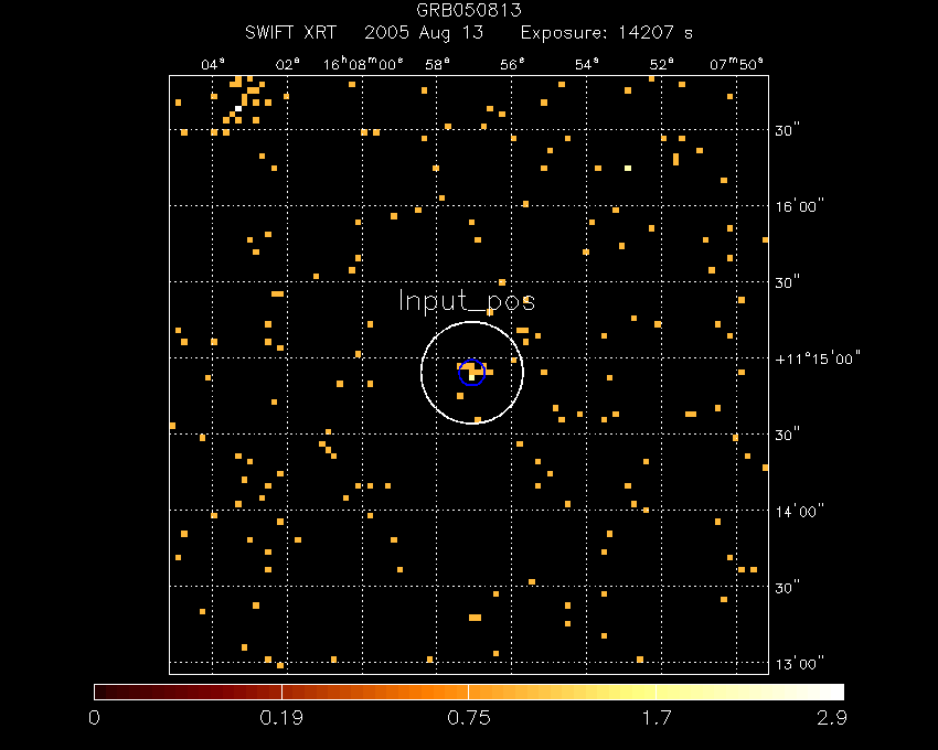 Image of the XRT field.