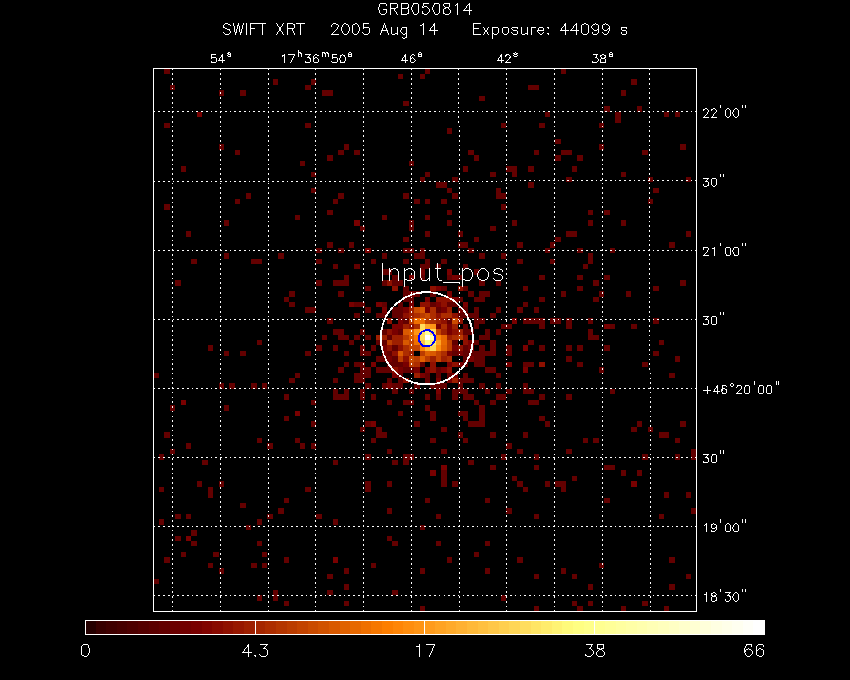 Image of the XRT field.