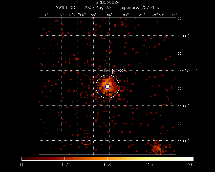 Image of the XRT field.