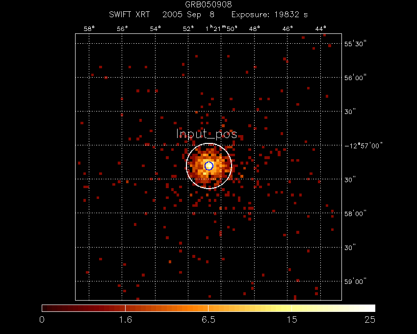 Image of the XRT field.