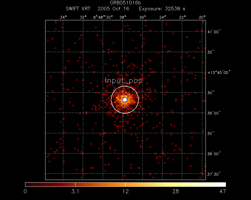 Image of the XRT field.