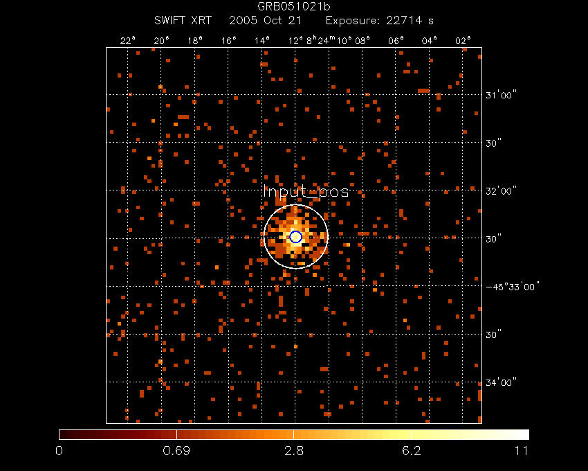 Image of the XRT field.