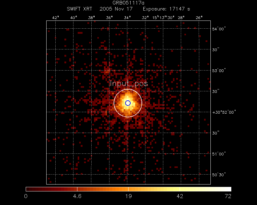 Image of the XRT field.