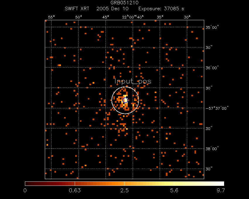 Image of the XRT field.