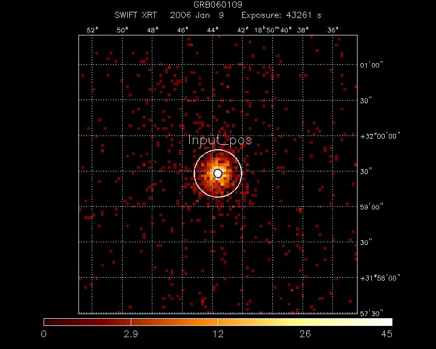 Image of the XRT field.