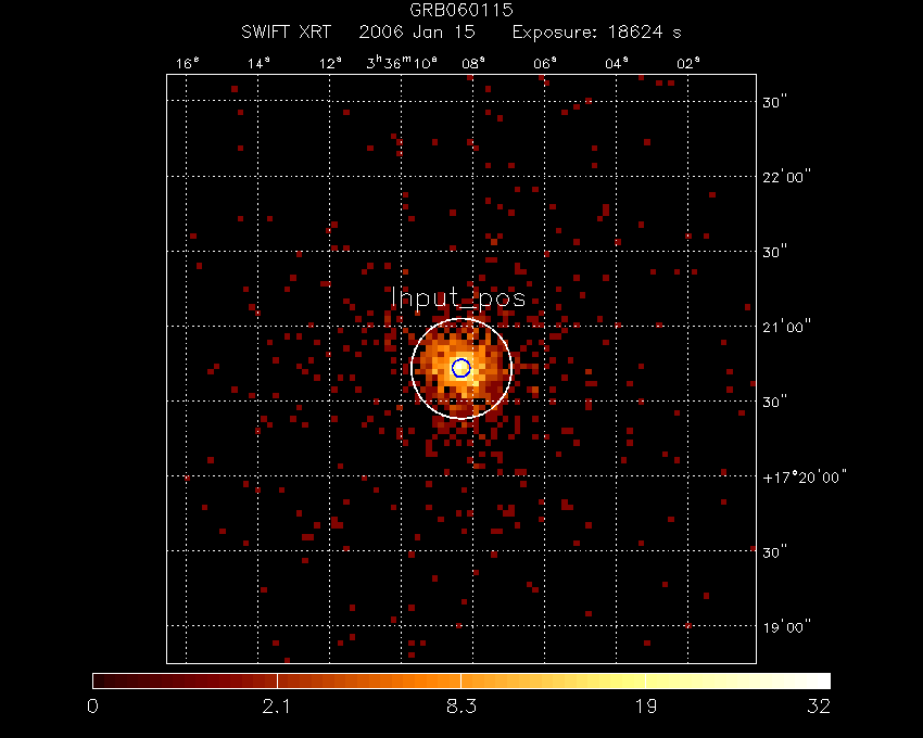 Image of the XRT field.