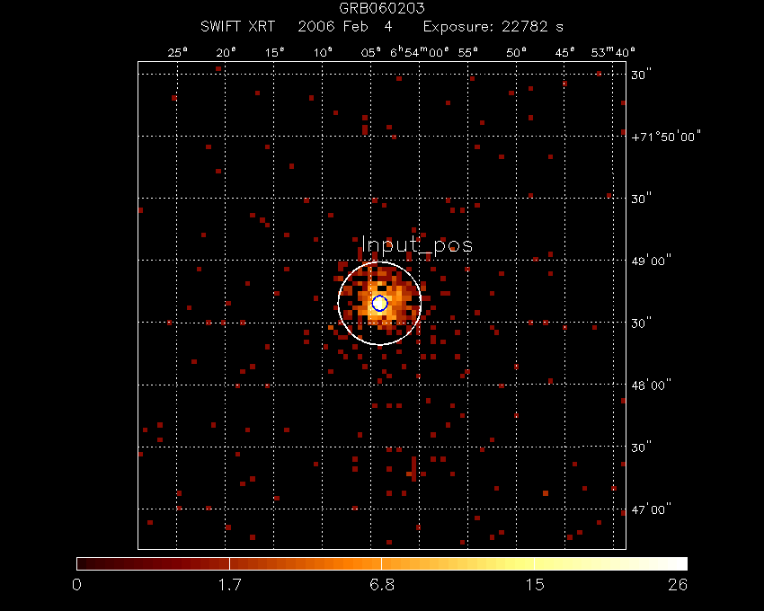 Image of the XRT field.