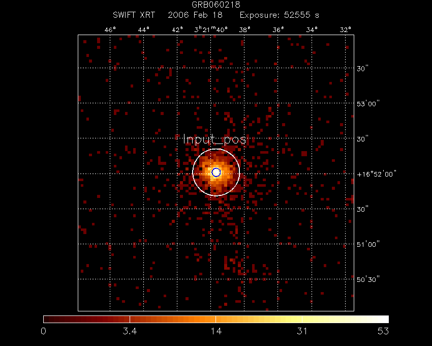 Image of the XRT field.