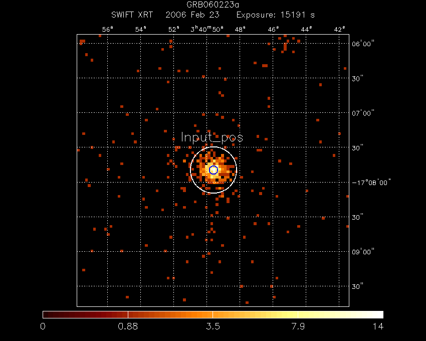 Image of the XRT field.