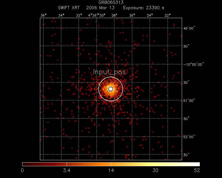 Image of the XRT field.