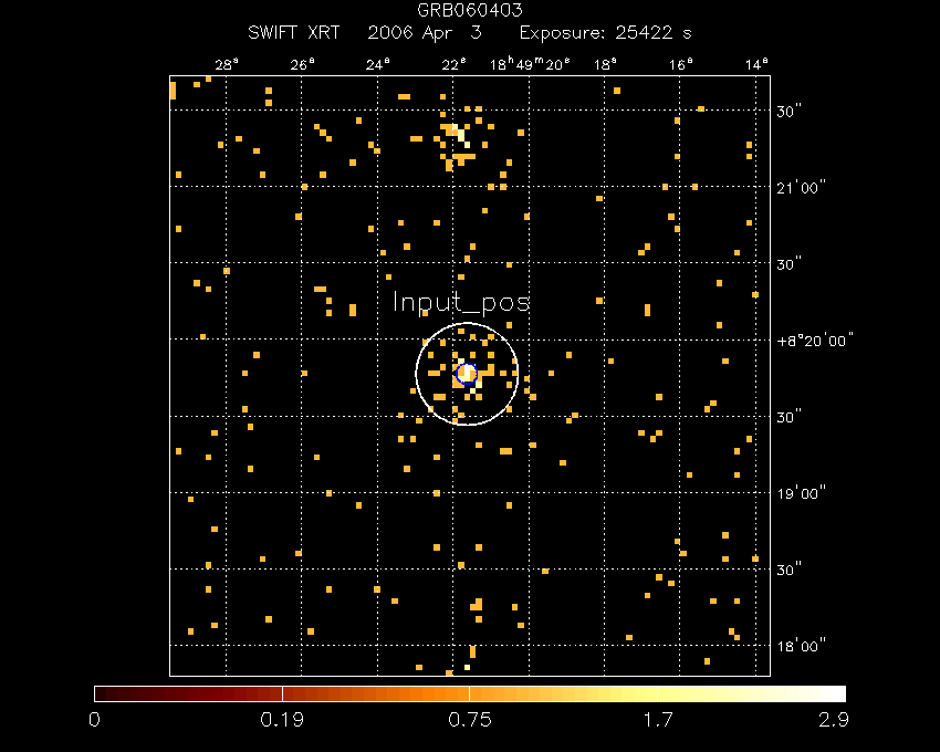 Image of the XRT field.