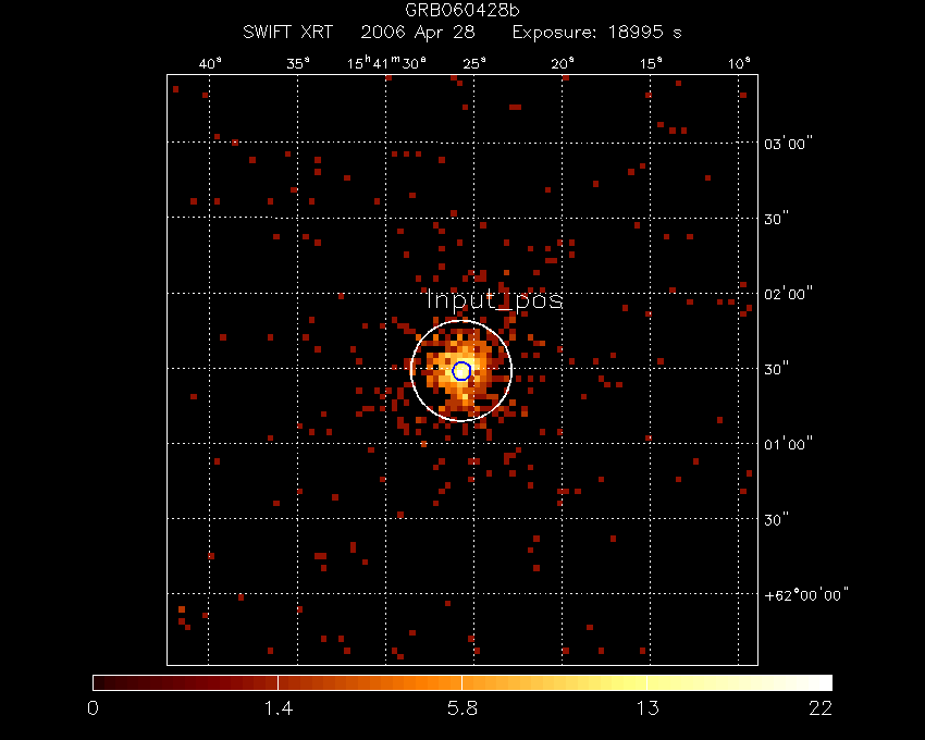 Image of the XRT field.