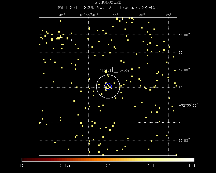 Image of the XRT field.