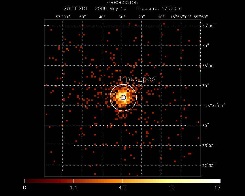 Image of the XRT field.