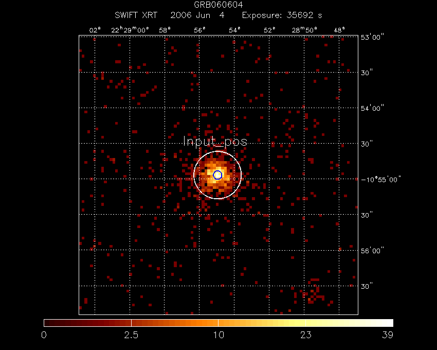 Image of the XRT field.