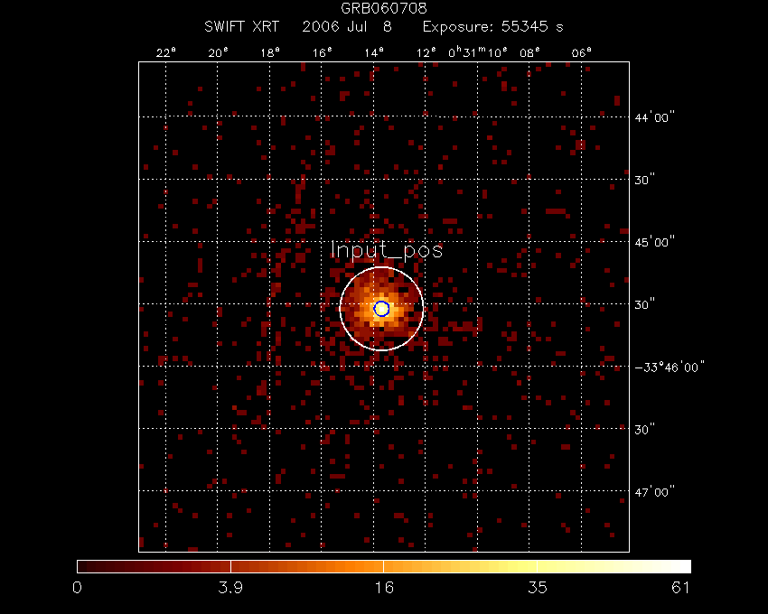 Image of the XRT field.