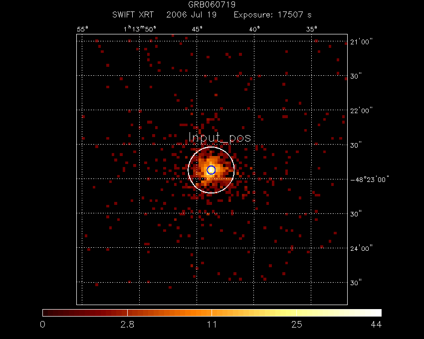 Image of the XRT field.