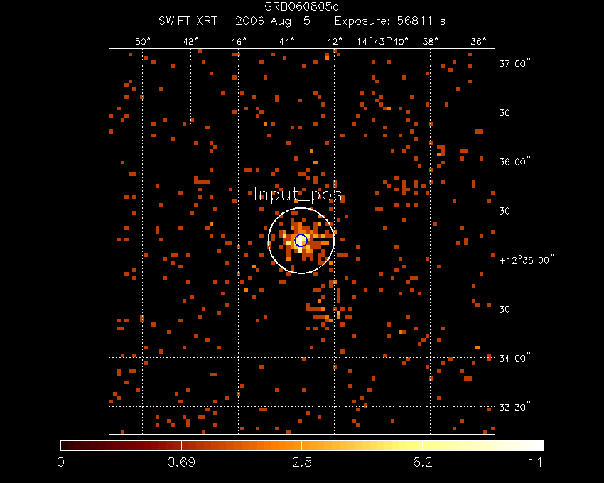 Image of the XRT field.