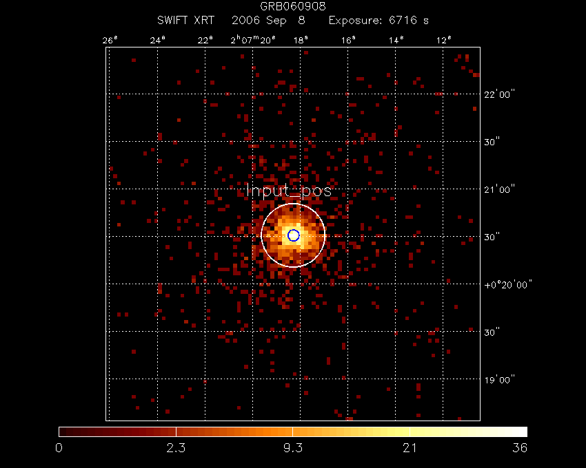 Image of the XRT field.