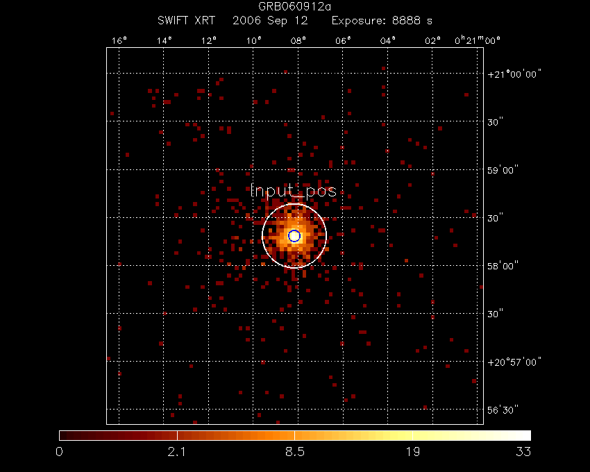 Image of the XRT field.