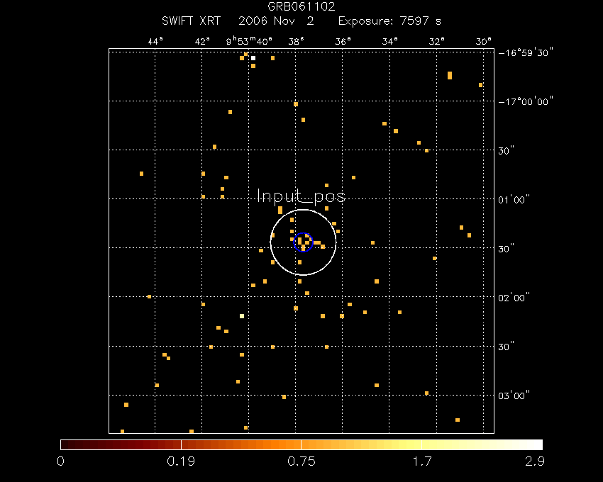 Image of the XRT field.