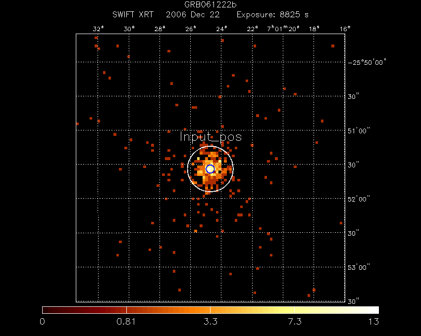 Image of the XRT field.