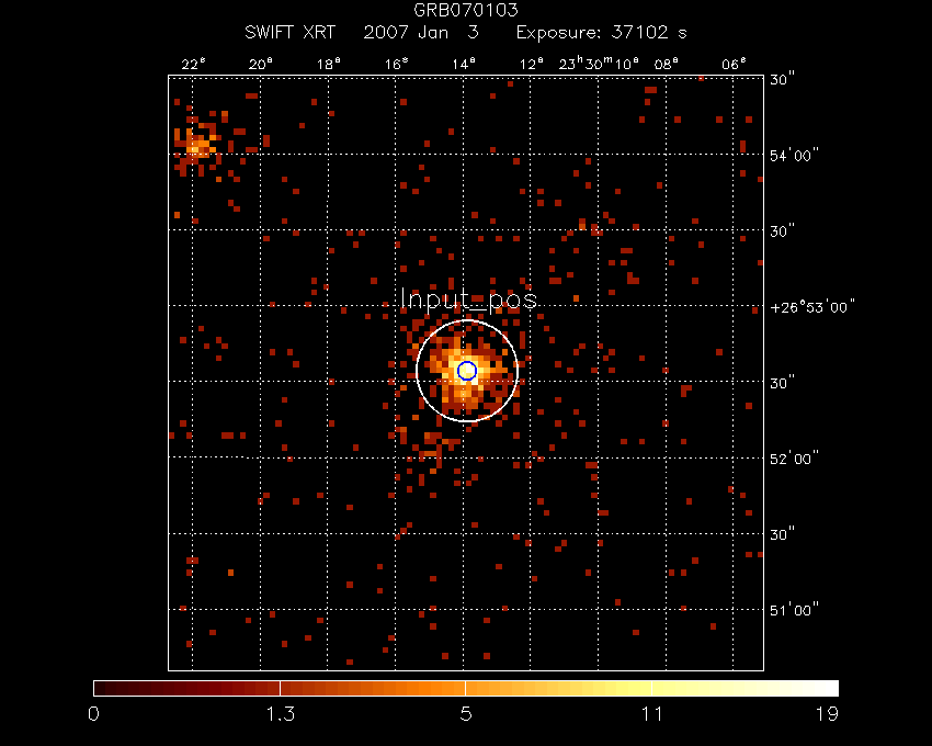 Image of the XRT field.