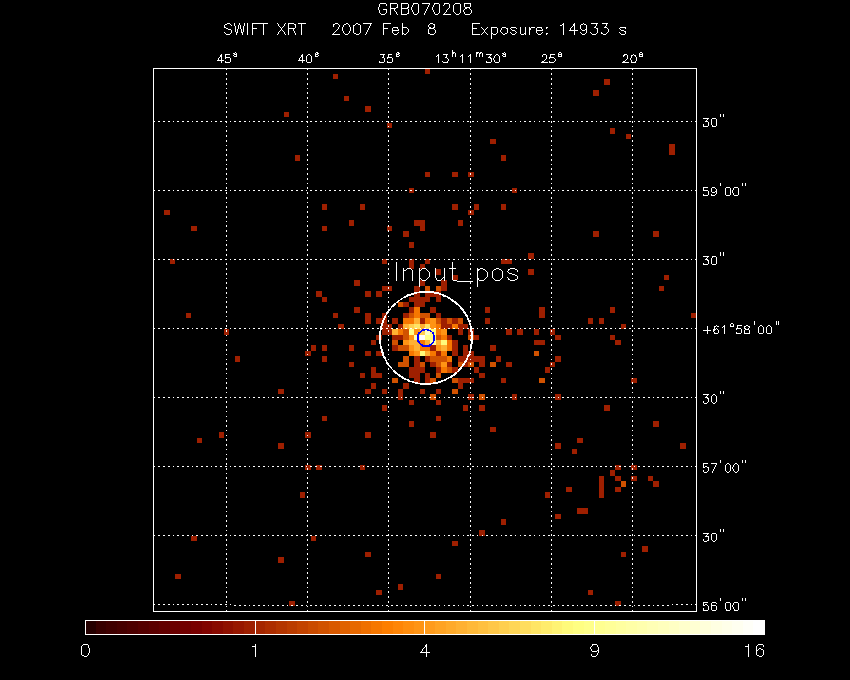 Image of the XRT field.