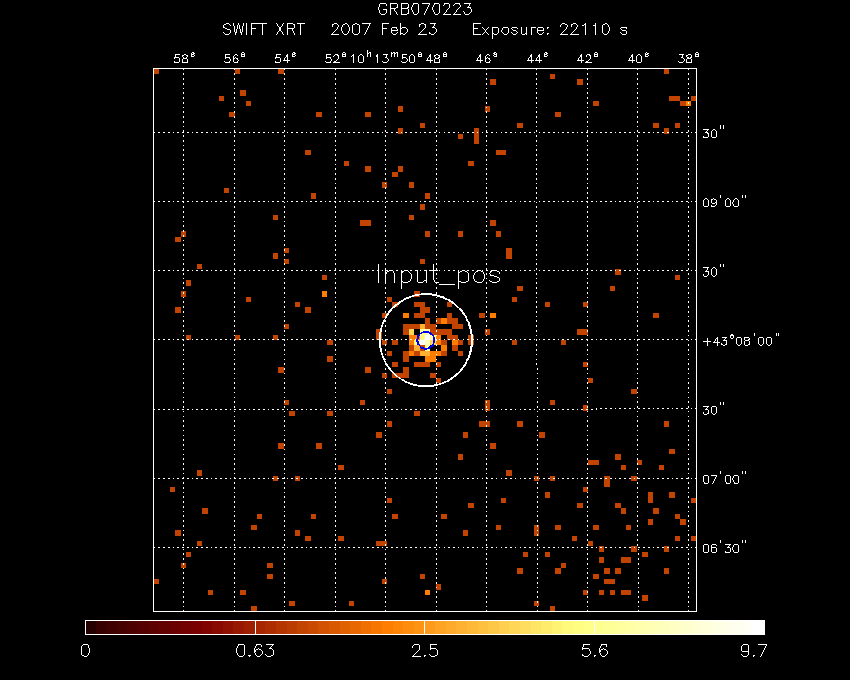 Image of the XRT field.