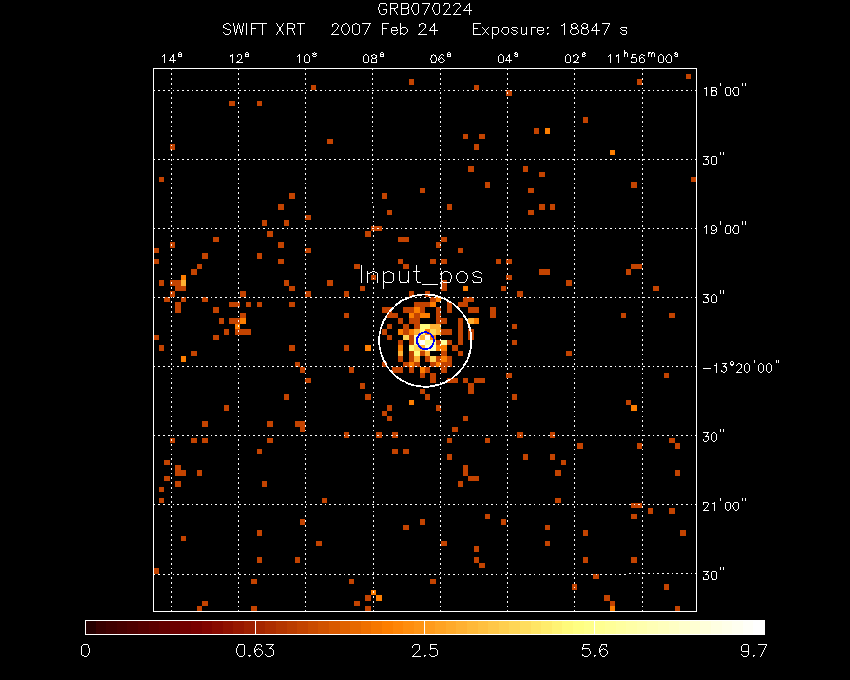 Image of the XRT field.