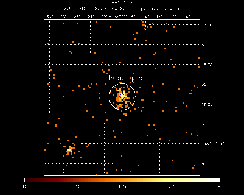 Image of the XRT field.