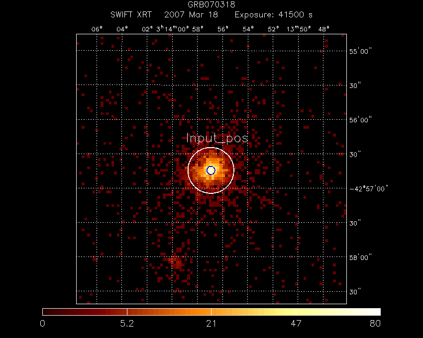 Image of the XRT field.