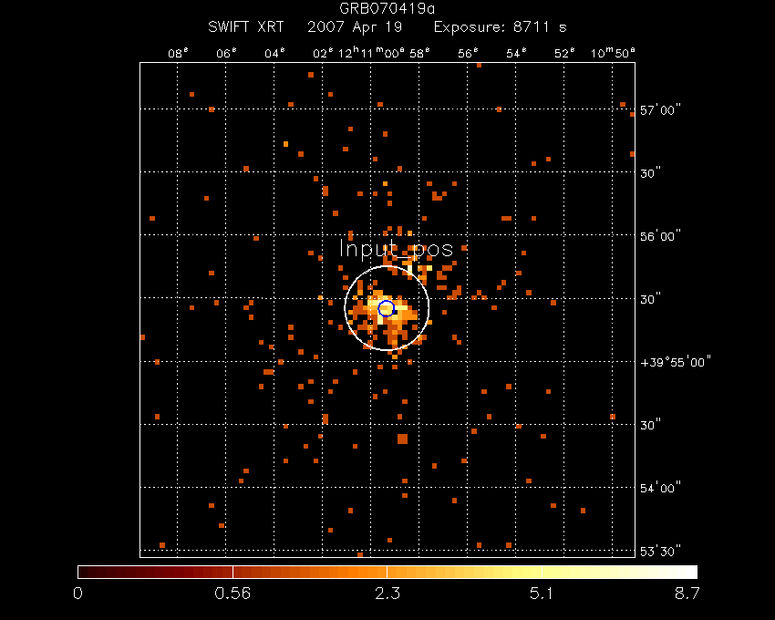 Image of the XRT field.