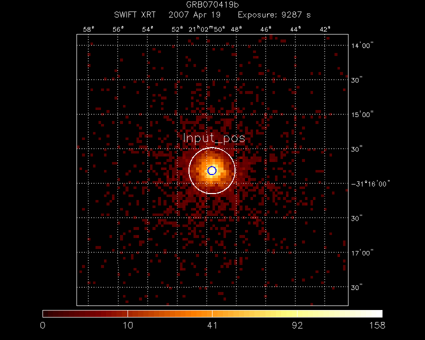 Image of the XRT field.