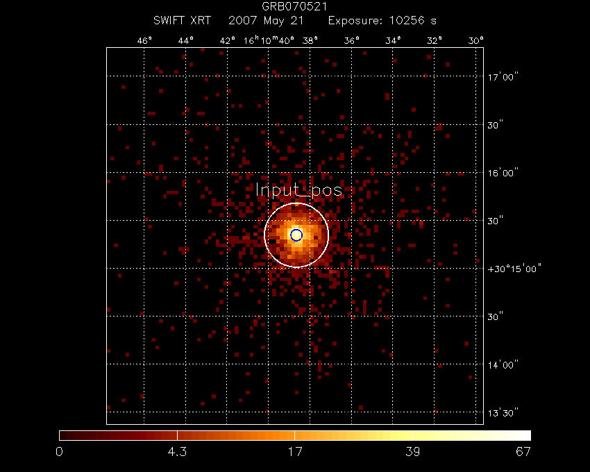 Image of the XRT field.