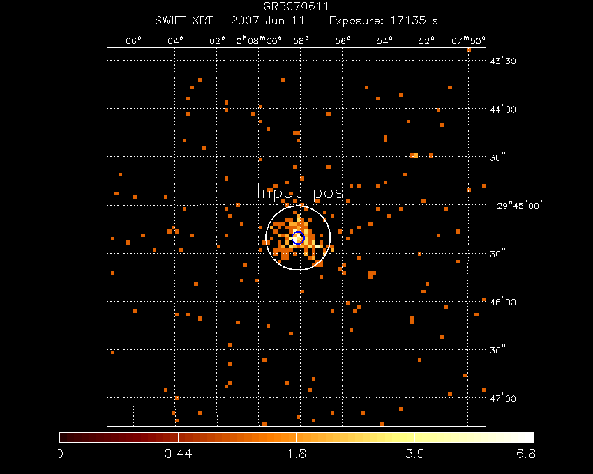 Image of the XRT field.