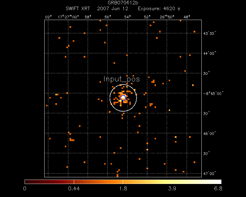 Image of the XRT field.