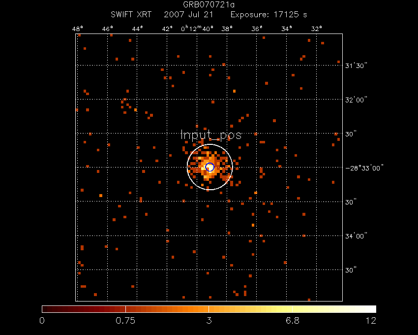 Image of the XRT field.