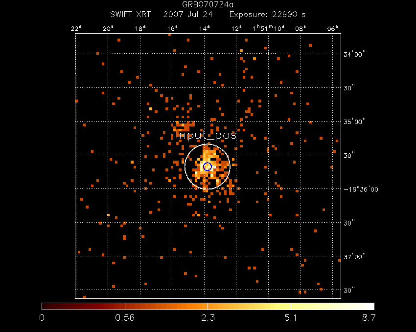 Image of the XRT field.