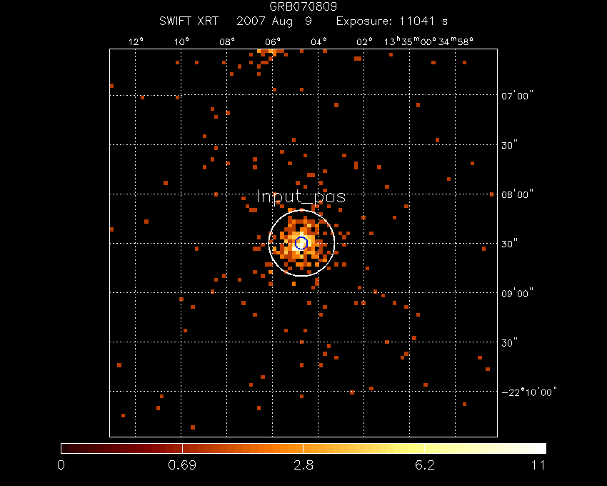 Image of the XRT field.