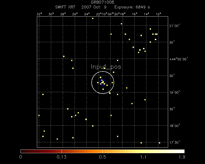 Image of the XRT field.