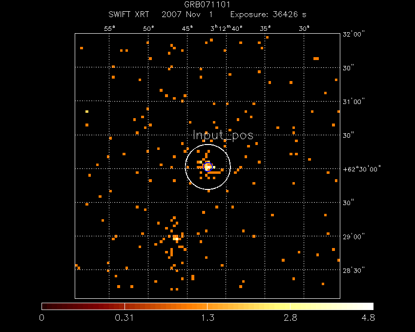 Image of the XRT field.
