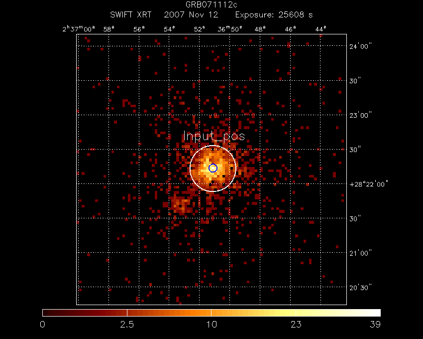 Image of the XRT field.