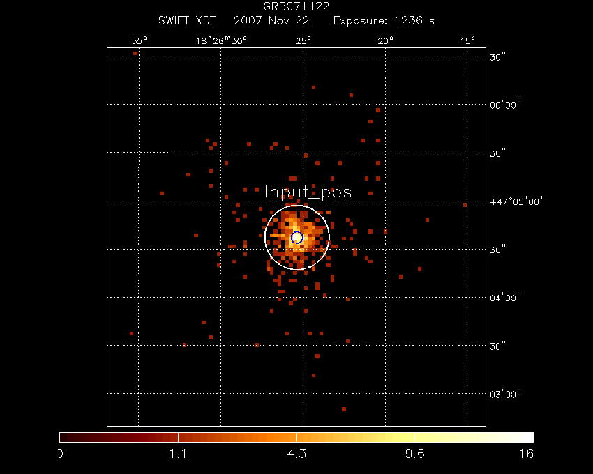 Image of the XRT field.