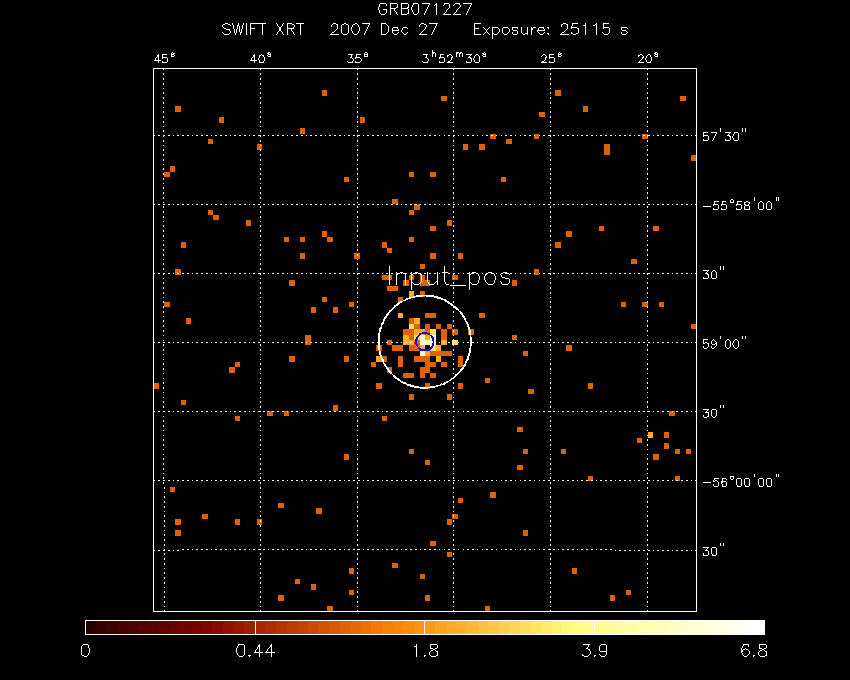 Image of the XRT field.