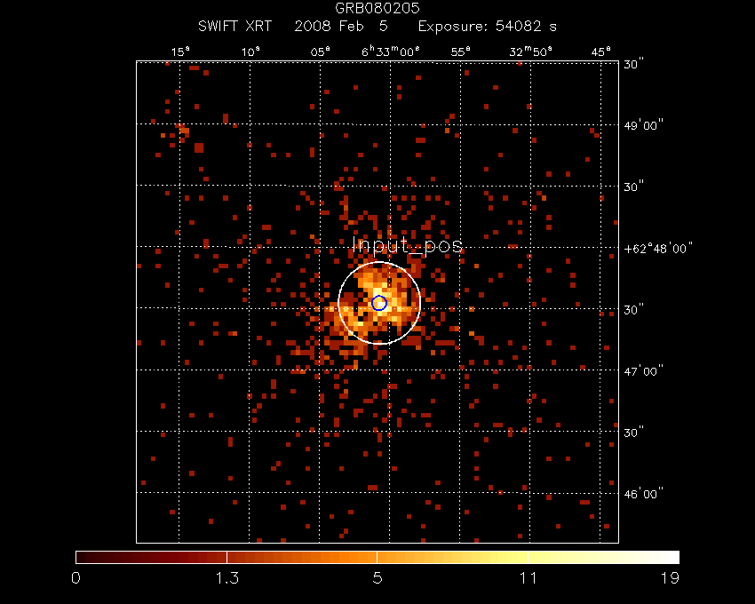 Image of the XRT field.