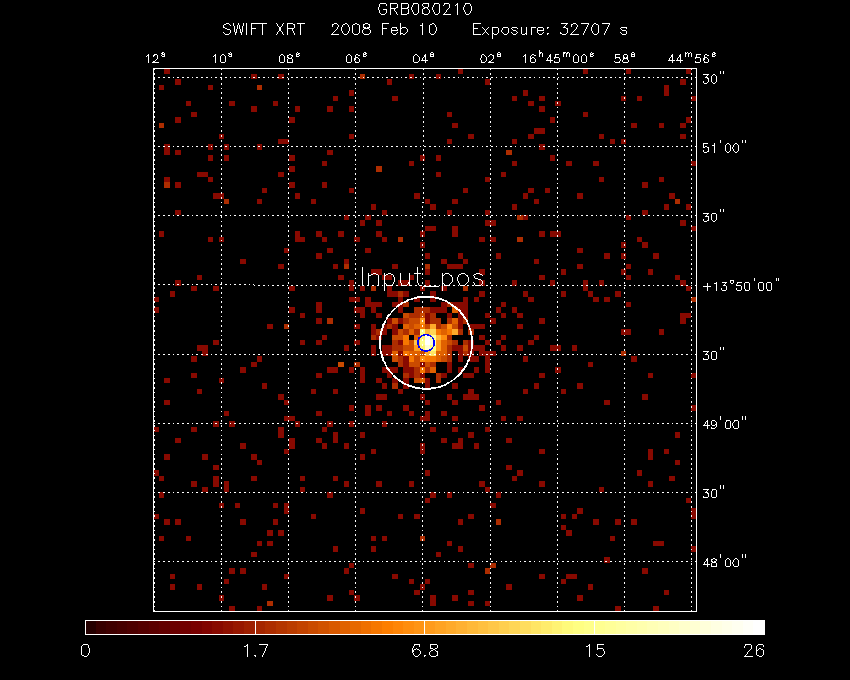 Image of the XRT field.